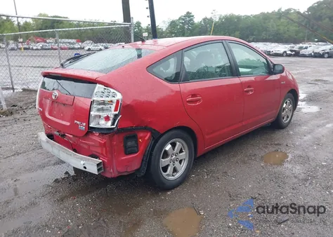 2008 Toyota Prius из США, поврежденный, VIN JTDKB20U983450967